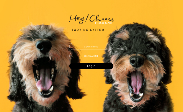 Hey!Cheese 預約問卷系統