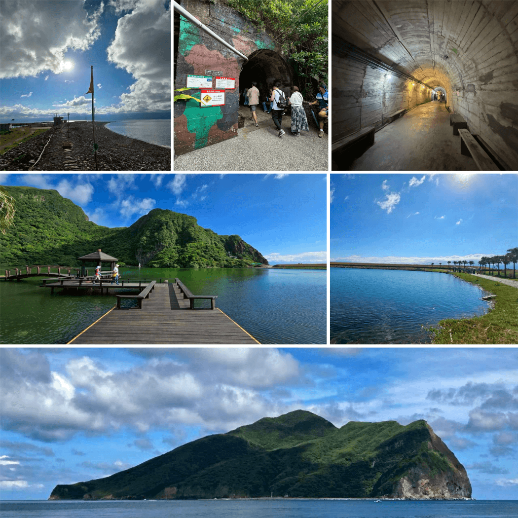 龜山島島上風光
