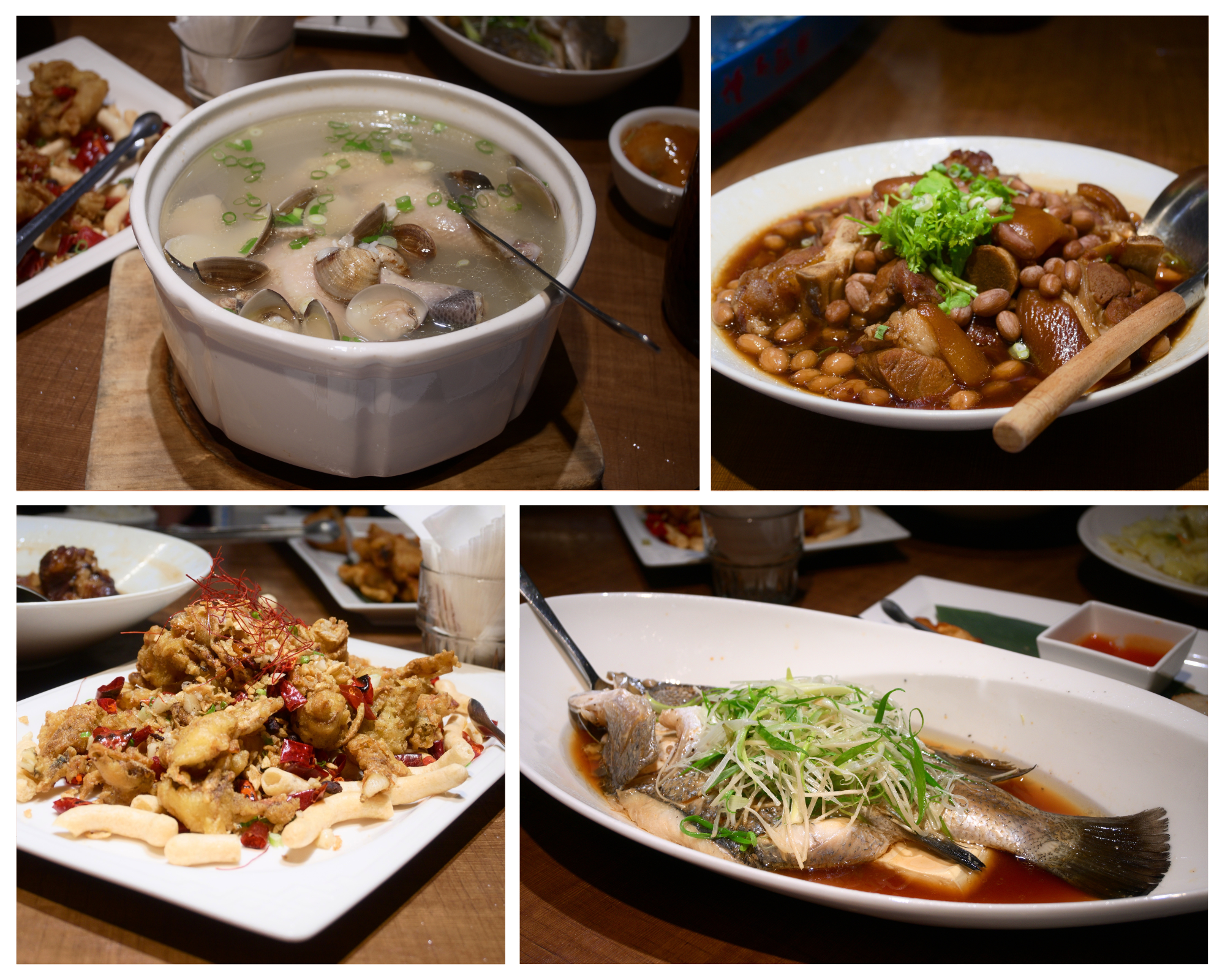 品嘗紅樓中餐廳的精緻料理